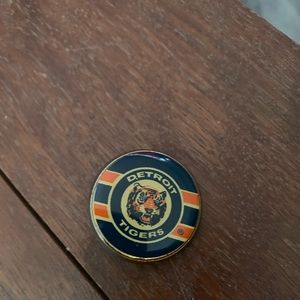 Vintage Detroit Tigers Hat Pin